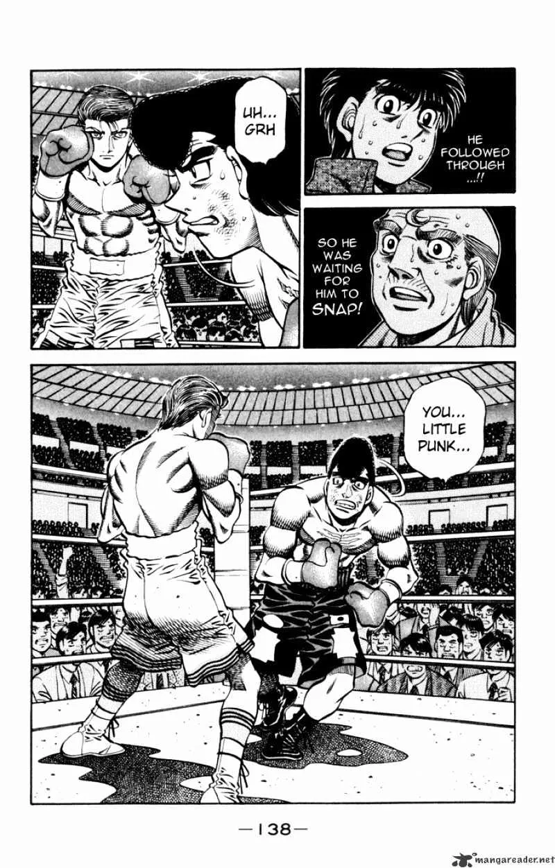 Hajime No Ippo Chapter 539 page 8 - Mangabat