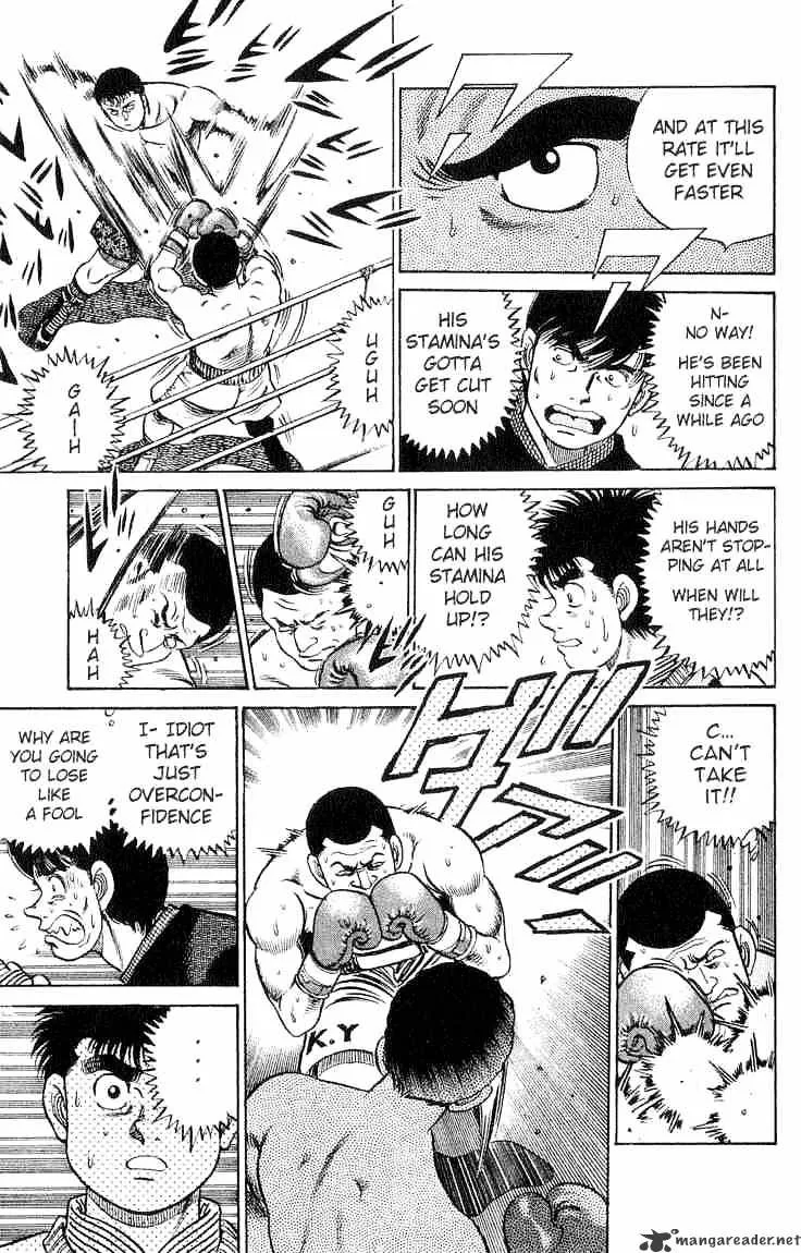 Hajime No Ippo Chapter 54 page 17 - Mangabat