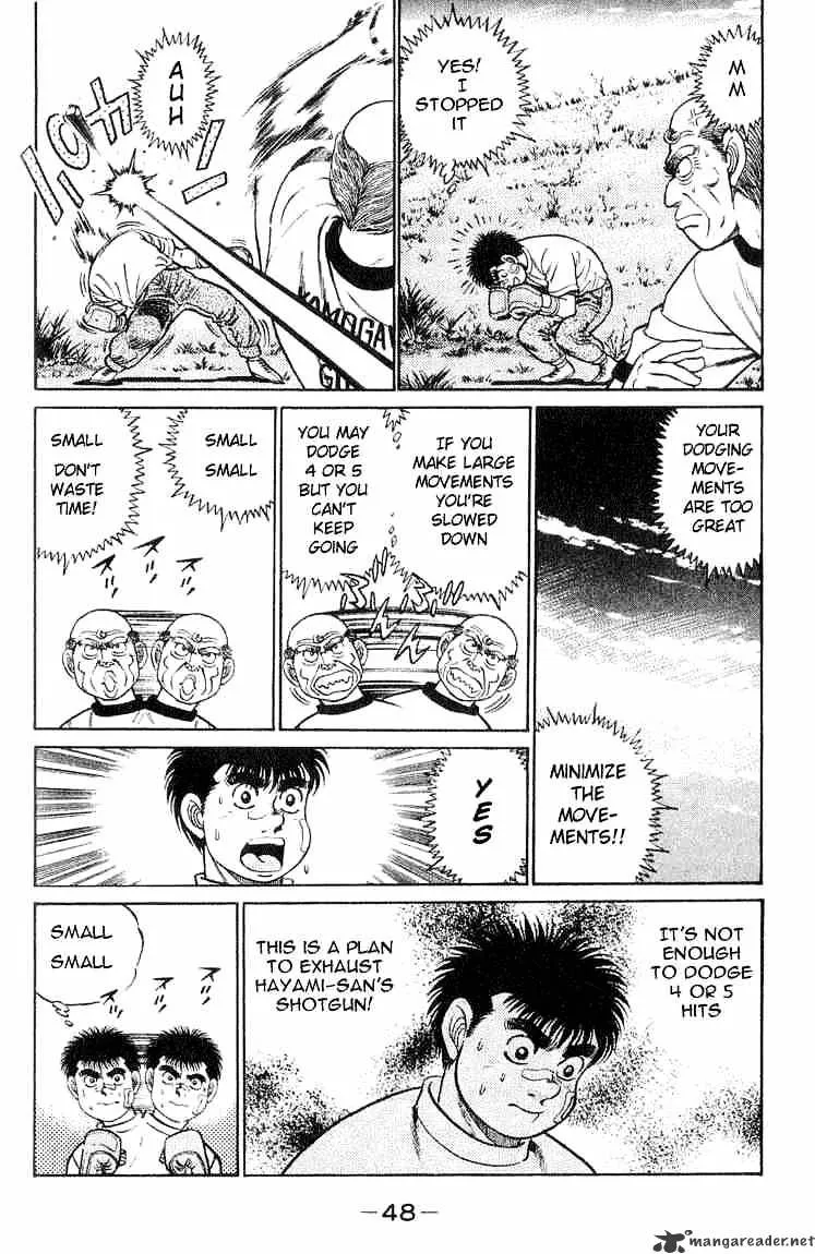 Hajime No Ippo Chapter 54 page 4 - Mangabat