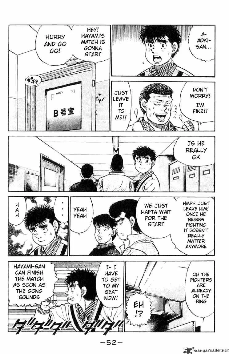 Hajime No Ippo Chapter 54 page 8 - Mangabat