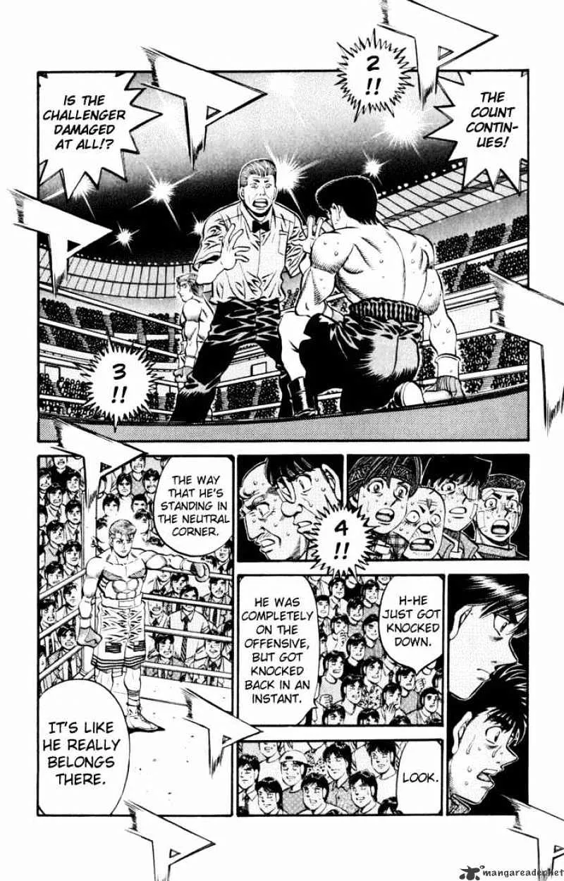 Hajime No Ippo Chapter 541 page 2 - Mangabat