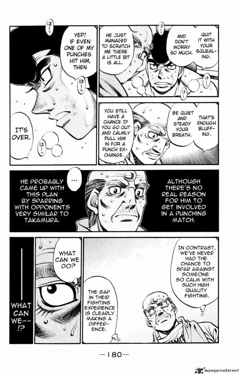 Hajime No Ippo Chapter 541 page 14 - Mangabat