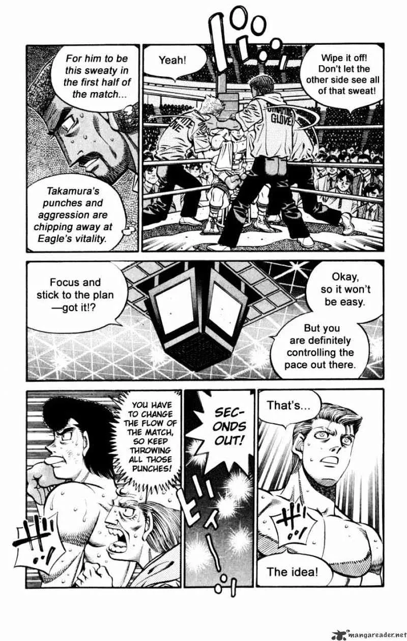 Hajime No Ippo Chapter 542 page 5 - Mangabat