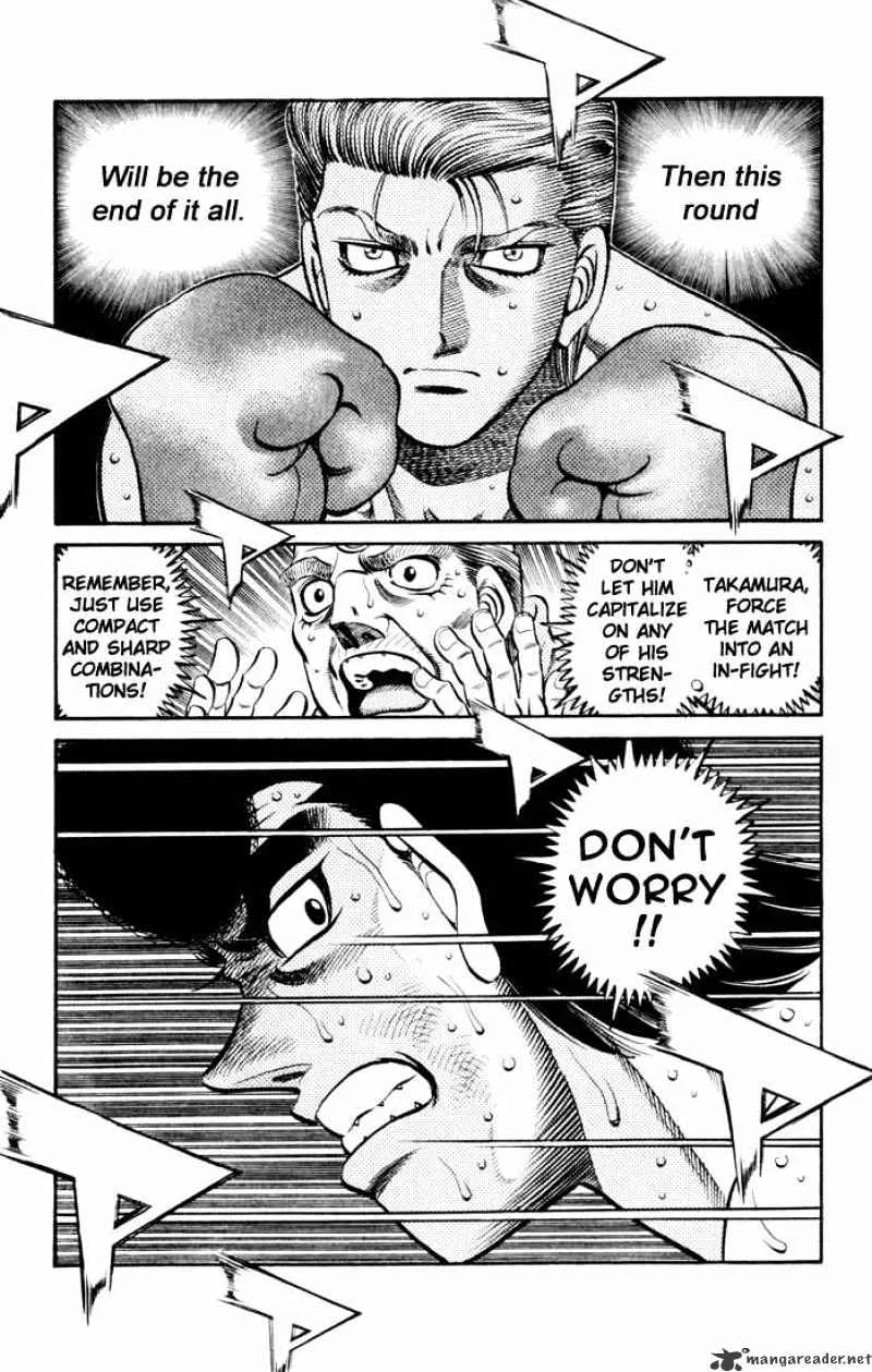 Hajime No Ippo Chapter 542 page 7 - Mangabat