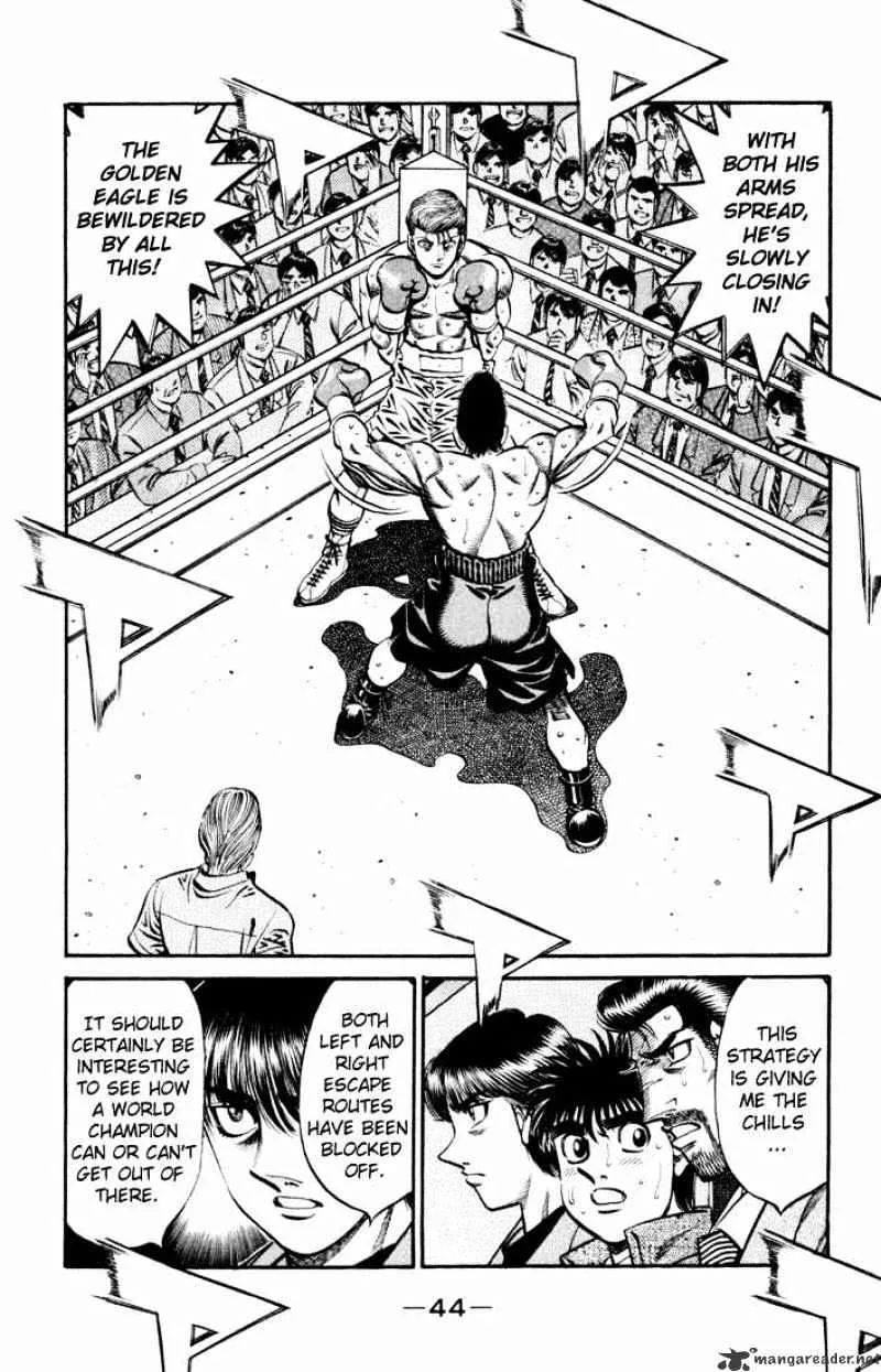 Hajime No Ippo Chapter 544 page 11 - Mangabat