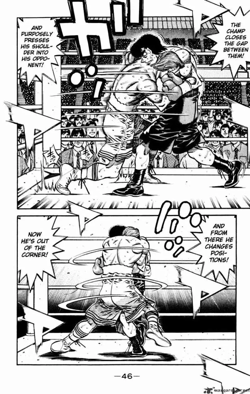 Hajime No Ippo Chapter 544 page 13 - Mangabat