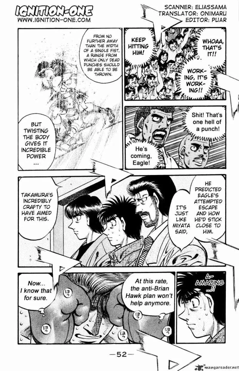 Hajime No Ippo Chapter 545 page 3 - Mangabat