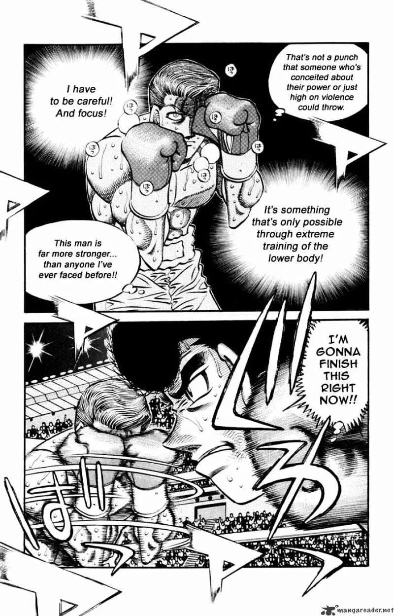 Hajime No Ippo Chapter 545 page 4 - Mangabat