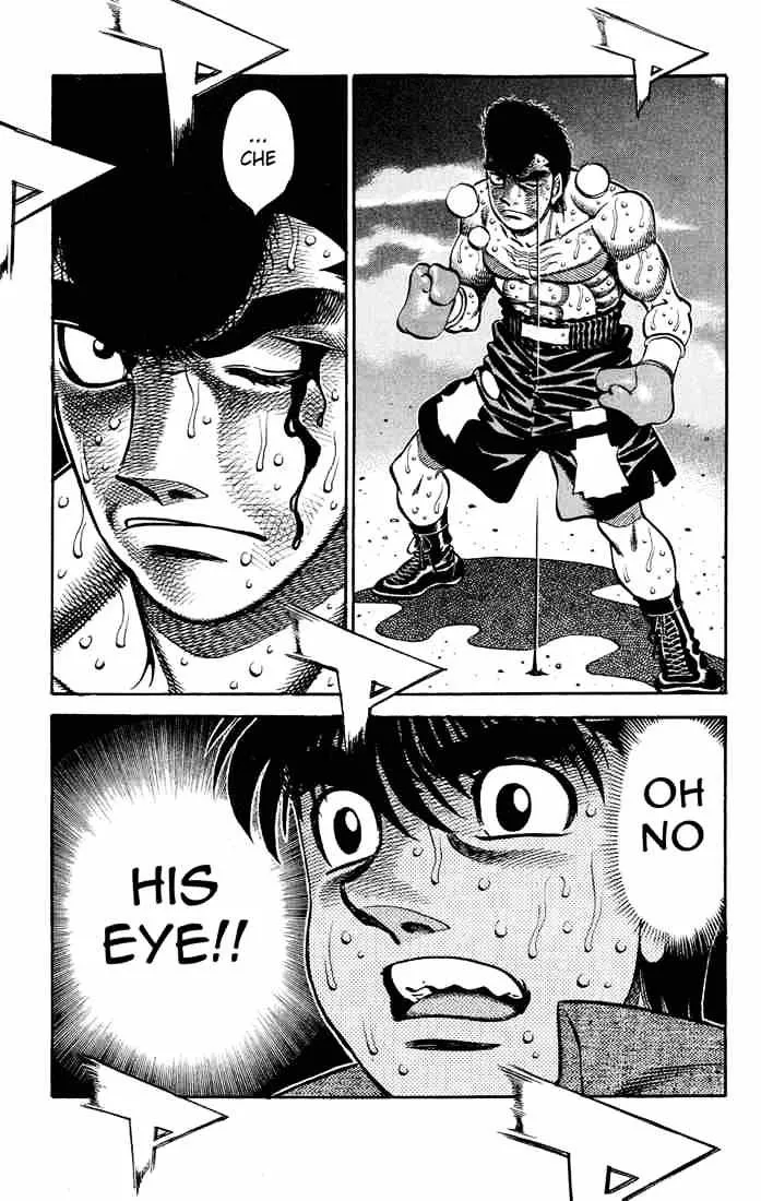 Hajime No Ippo Chapter 547 page 18 - Mangabat