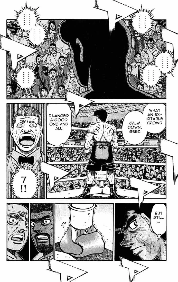 Hajime No Ippo Chapter 547 page 3 - Mangabat