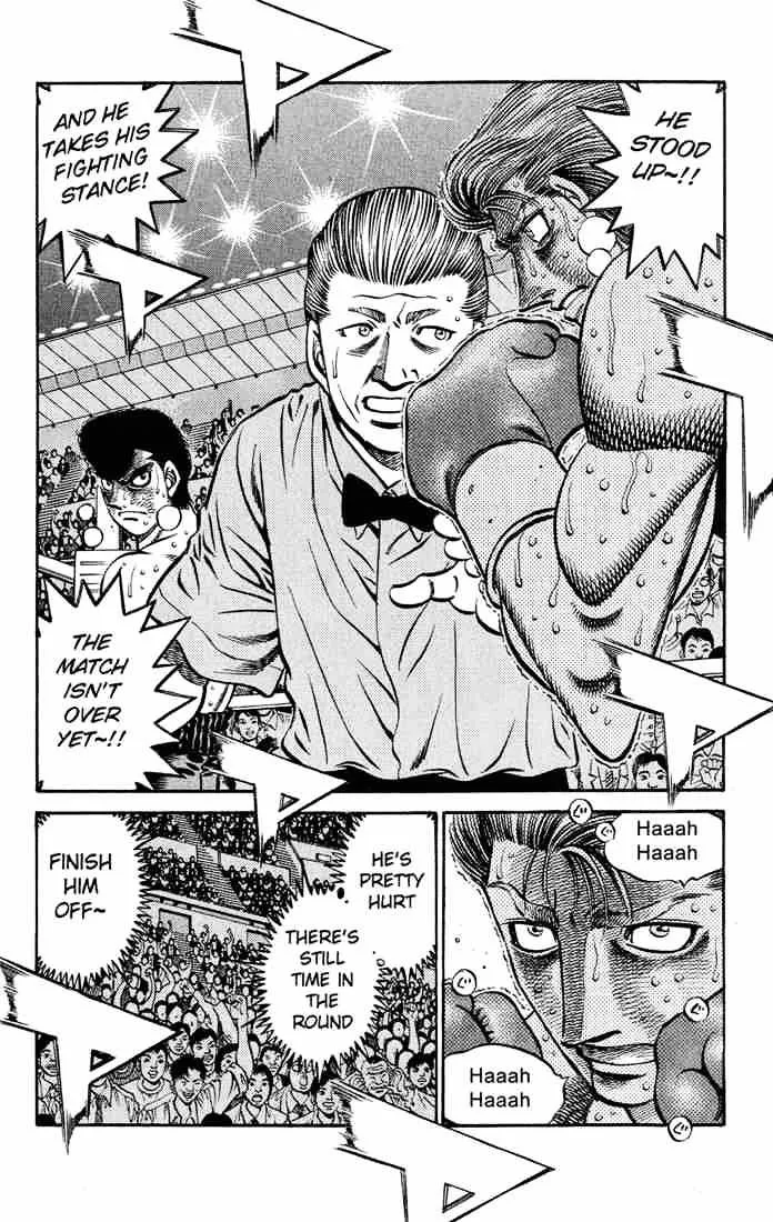 Hajime No Ippo Chapter 547 page 5 - Mangabat