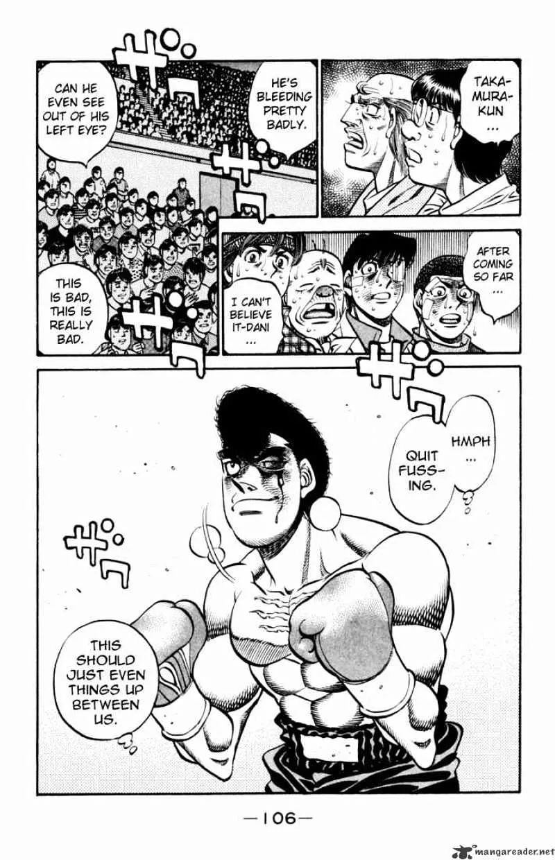 Hajime No Ippo Chapter 548 page 3 - Mangabat