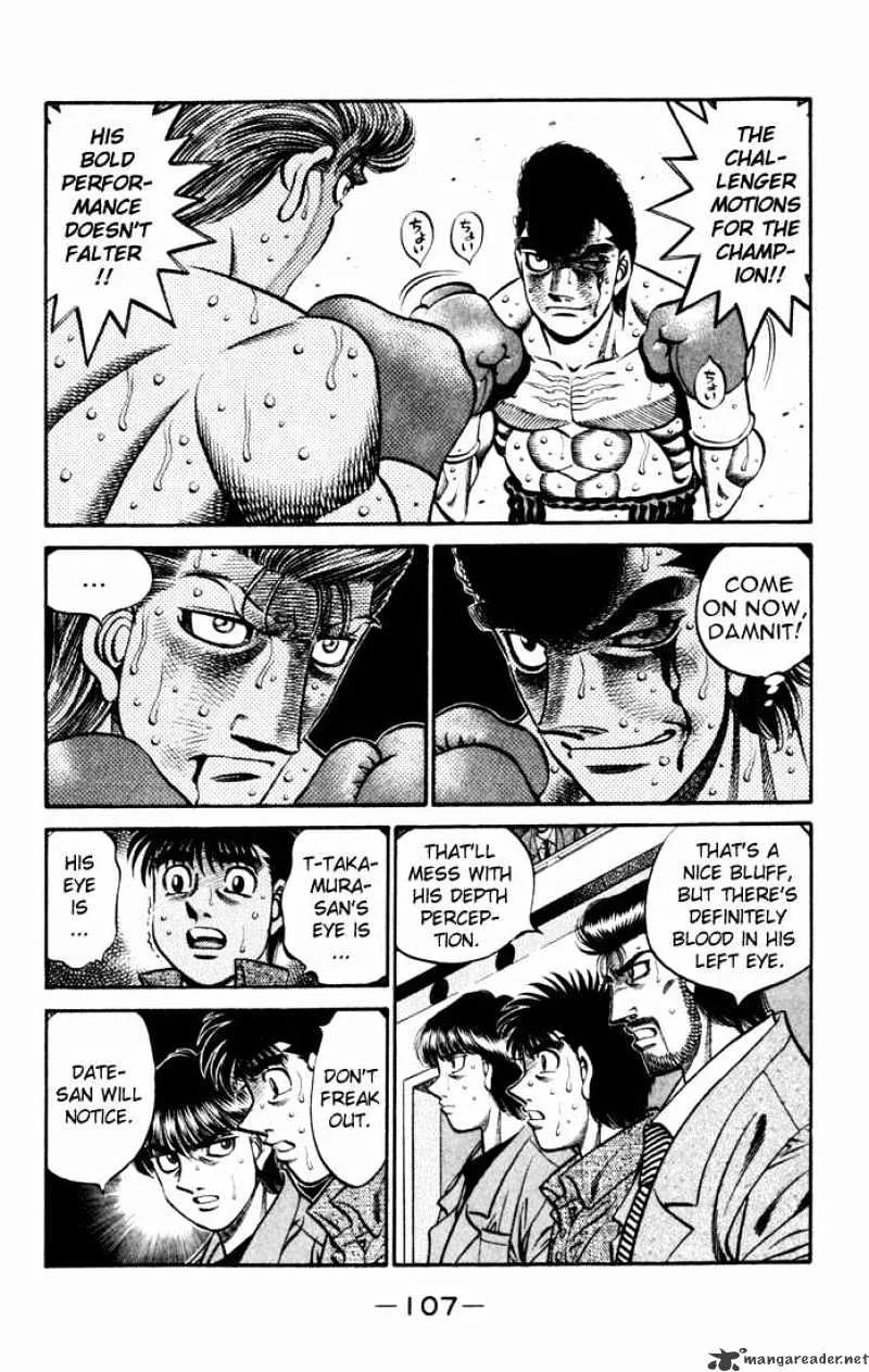 Hajime No Ippo Chapter 548 page 4 - Mangabat