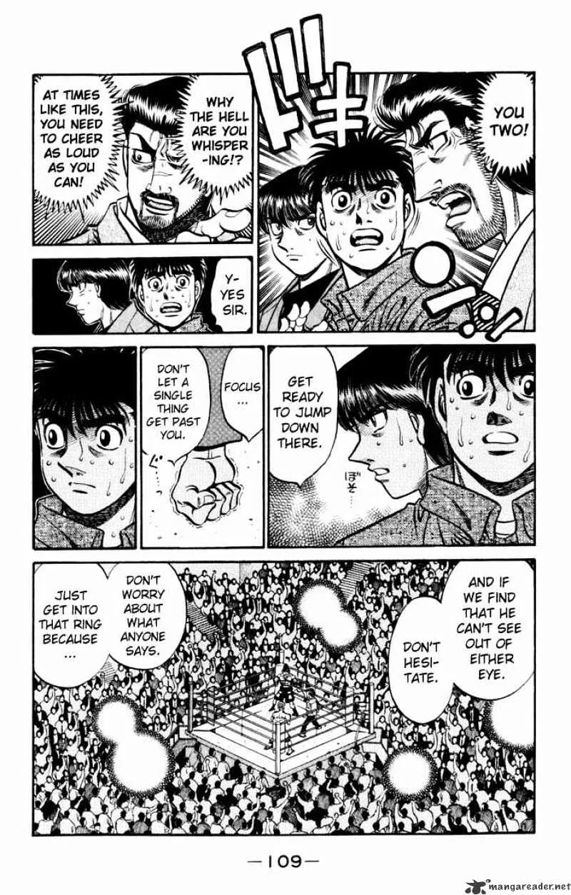 Hajime No Ippo Chapter 548 page 6 - Mangabat