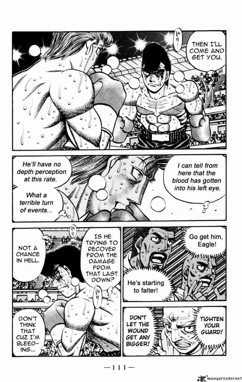 Hajime No Ippo Chapter 548 page 8 - Mangabat