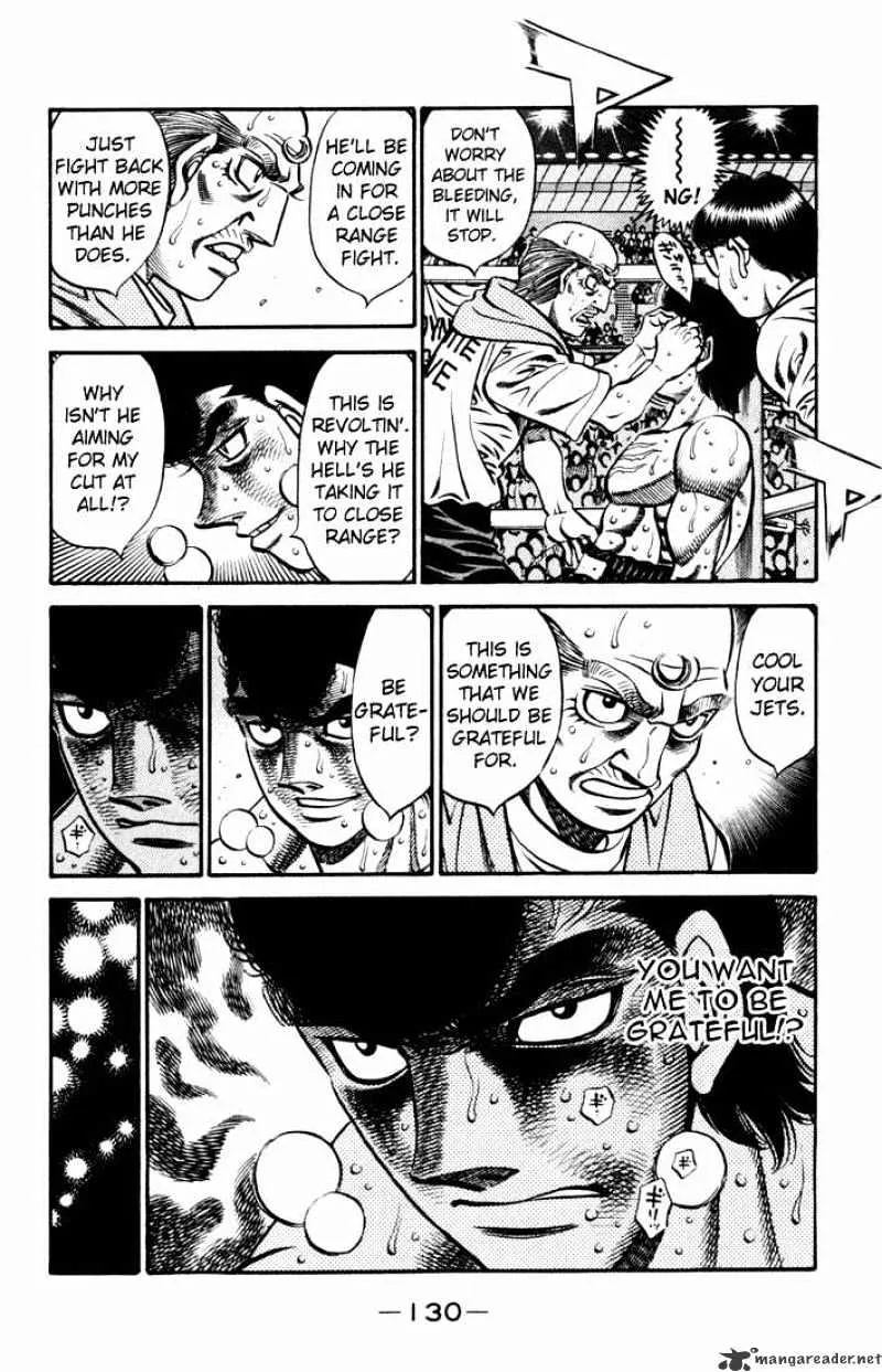 Hajime No Ippo Chapter 549 page 12 - Mangabat