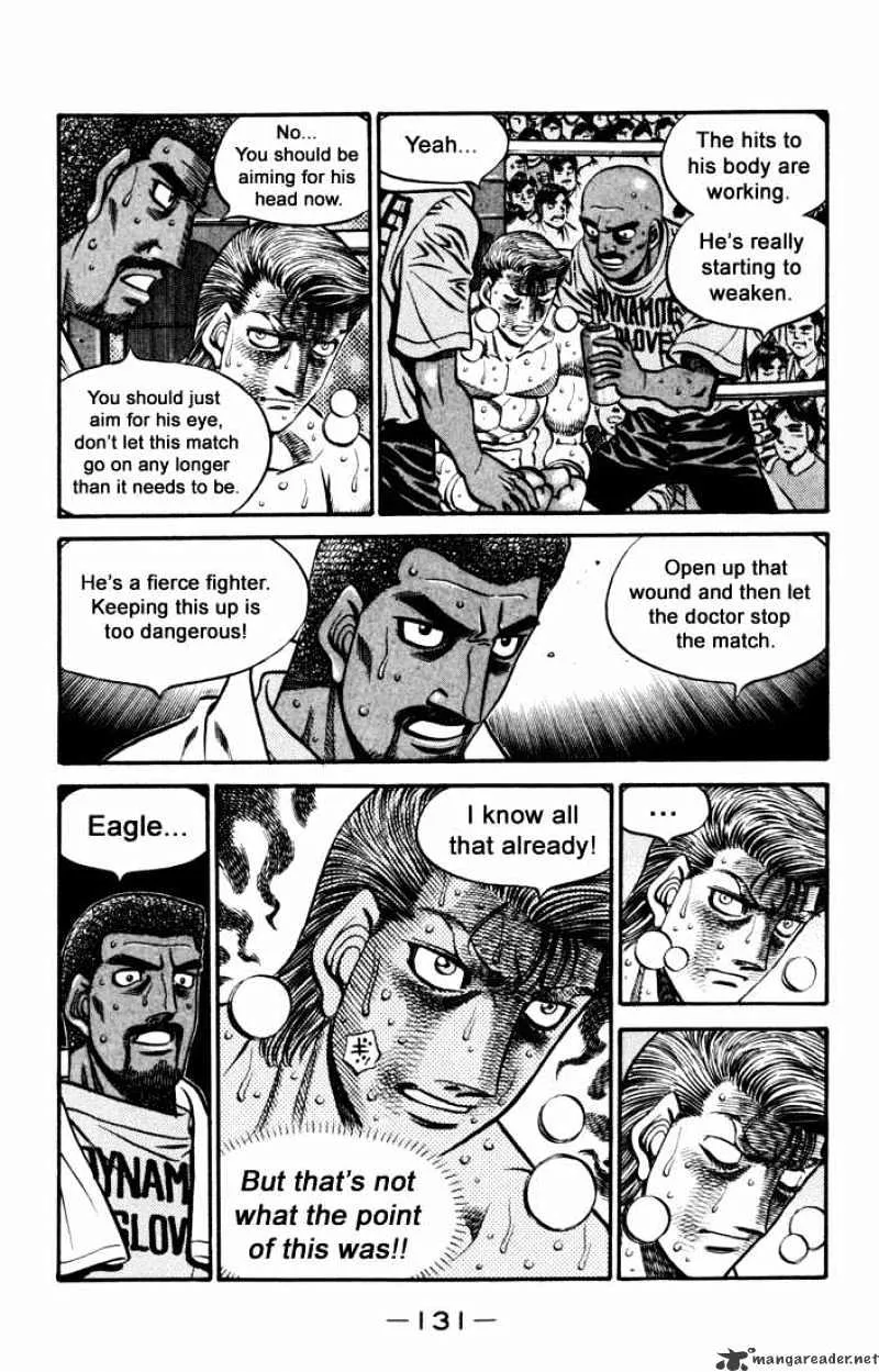 Hajime No Ippo Chapter 549 page 13 - Mangabat