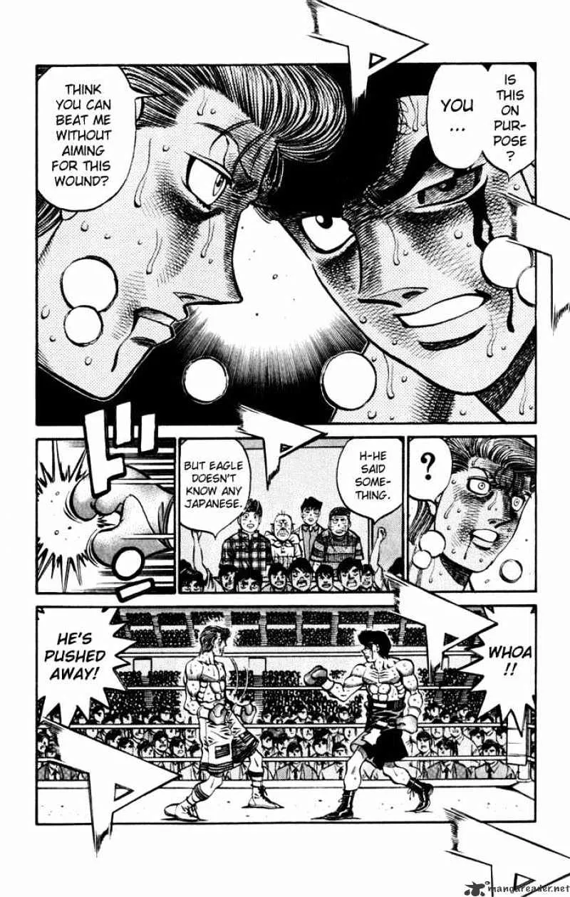 Hajime No Ippo Chapter 549 page 4 - Mangabat