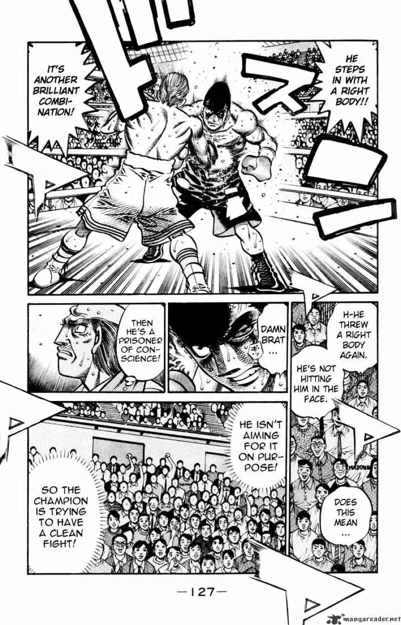 Hajime No Ippo Chapter 549 page 9 - Mangabat