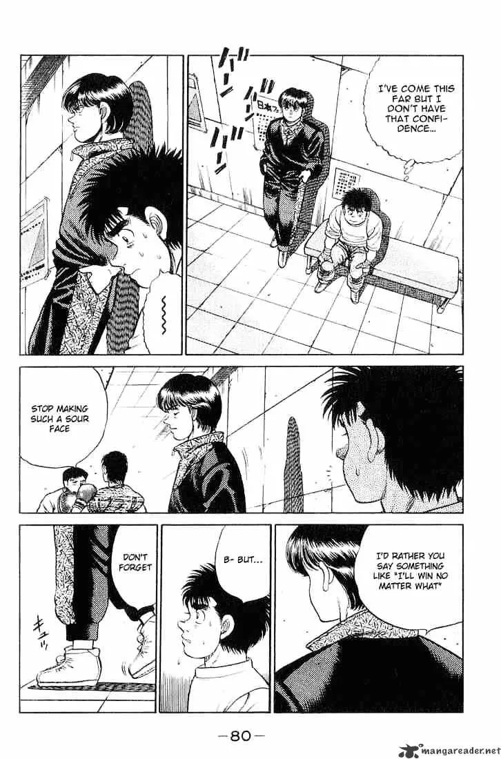 Hajime No Ippo Chapter 55 page 16 - Mangabat