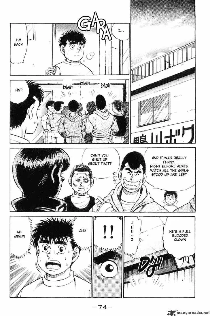 Hajime No Ippo Chapter 55 page 10 - Mangabat