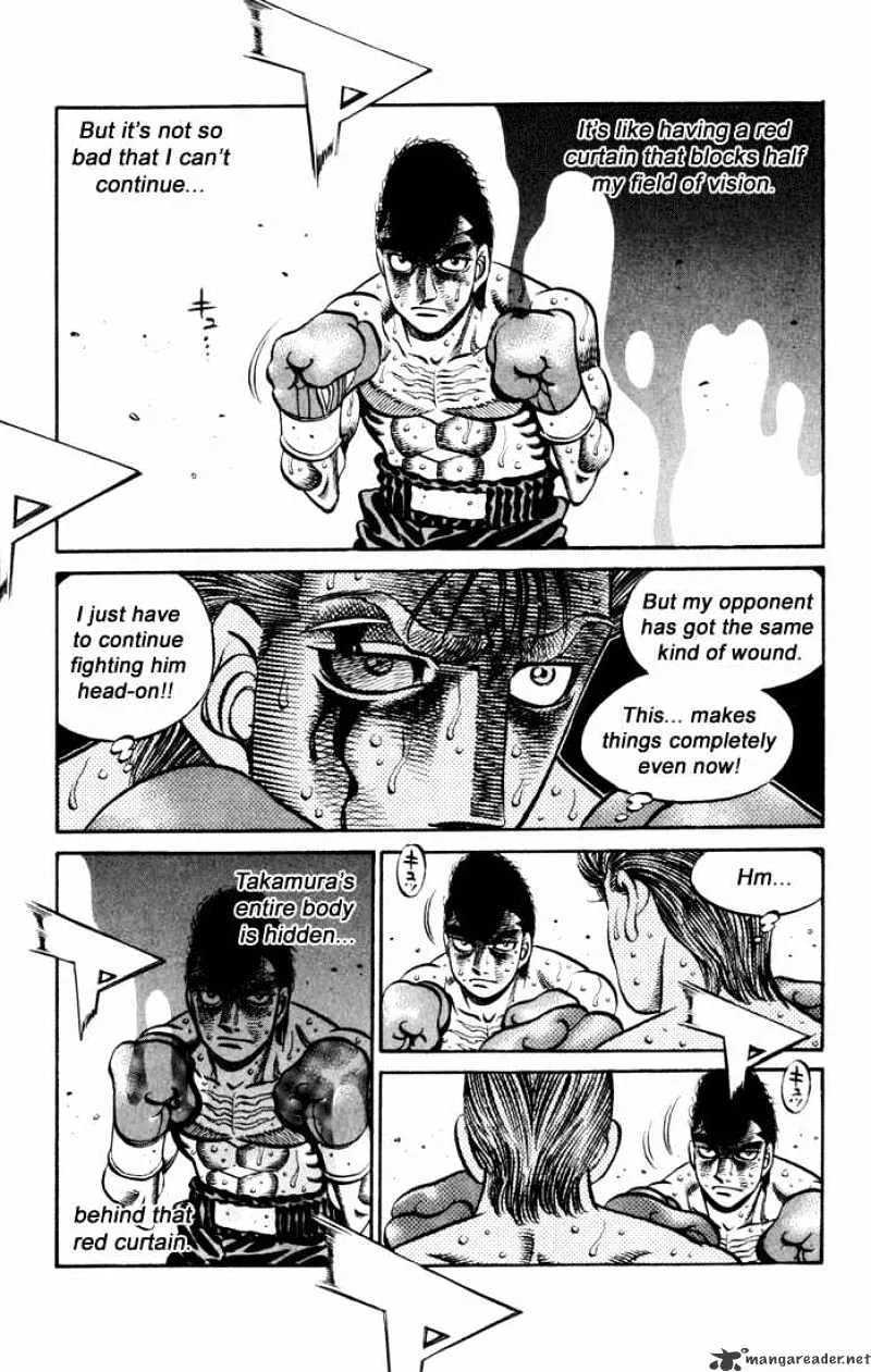 Hajime No Ippo Chapter 550 page 3 - Mangabat