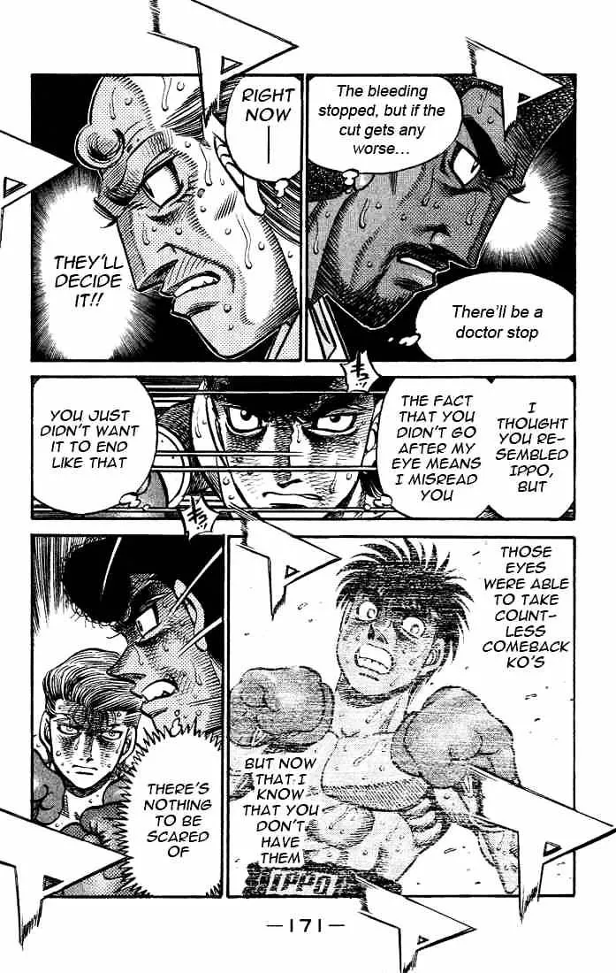 Hajime No Ippo Chapter 551 page 11 - Mangabat