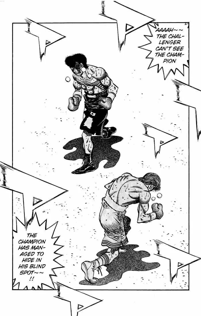 Hajime No Ippo Chapter 551 page 5 - Mangabat