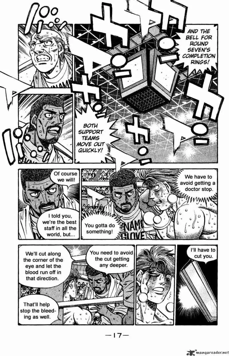 Hajime No Ippo Chapter 552 page 14 - Mangabat