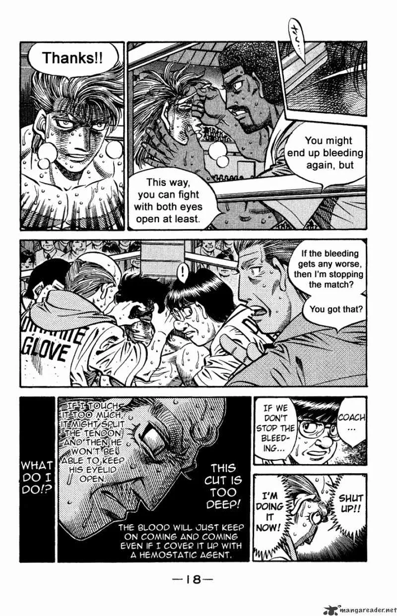 Hajime No Ippo Chapter 552 page 15 - Mangabat