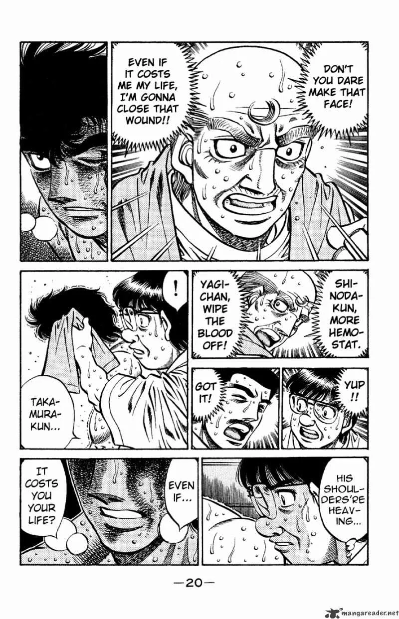 Hajime No Ippo Chapter 552 page 17 - Mangabat