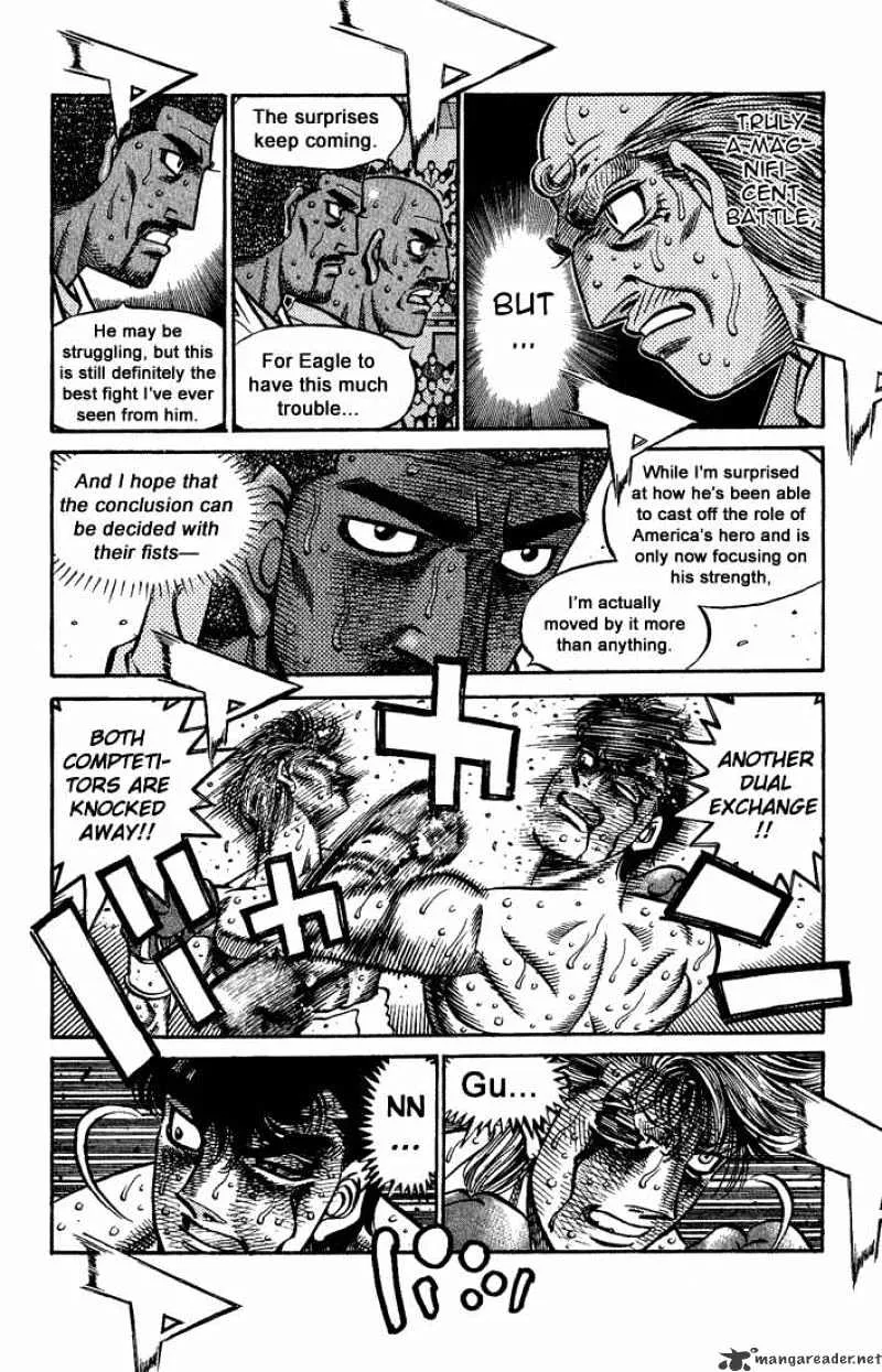 Hajime No Ippo Chapter 552 page 6 - Mangabat