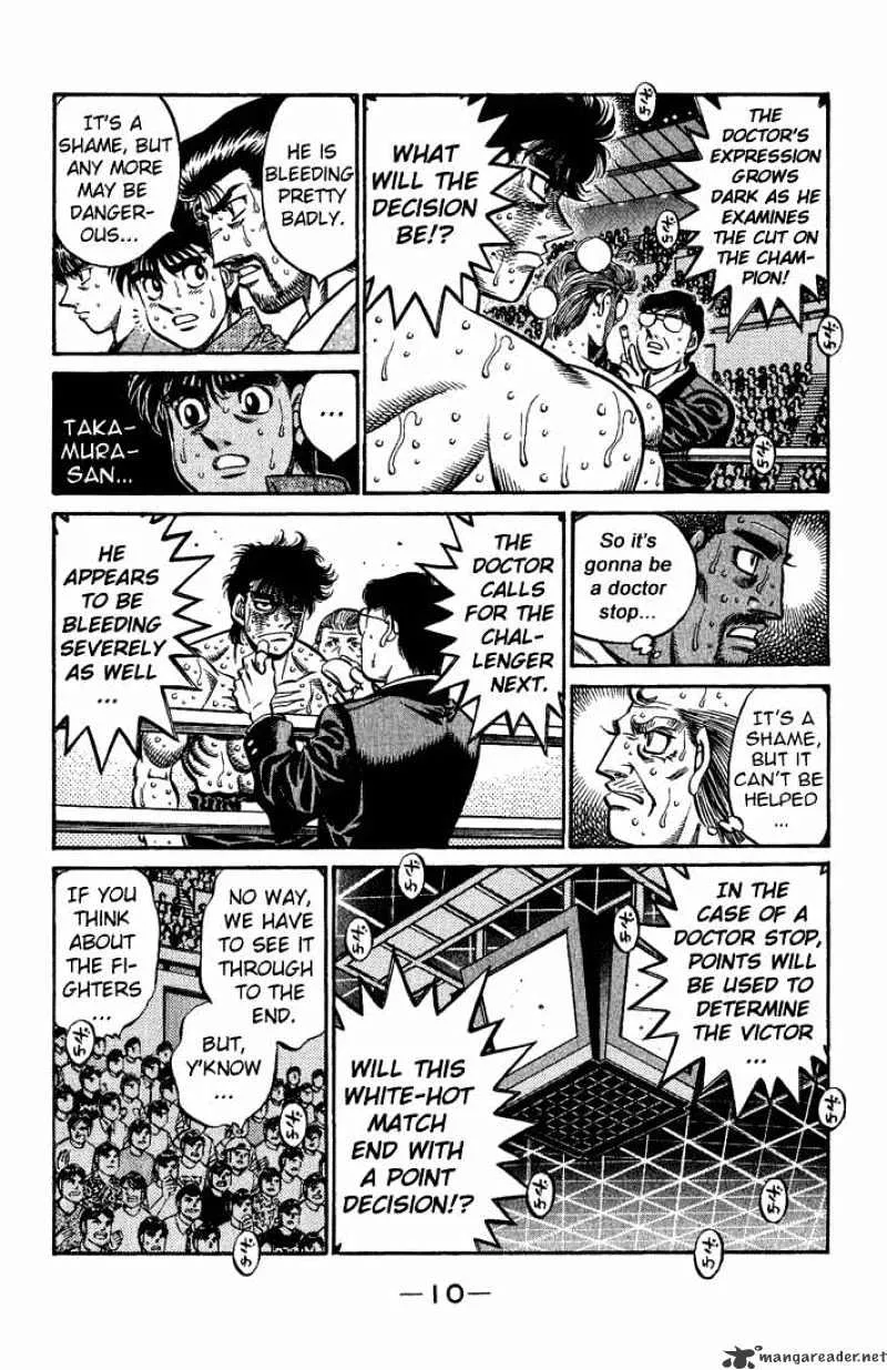 Hajime No Ippo Chapter 552 page 8 - Mangabat