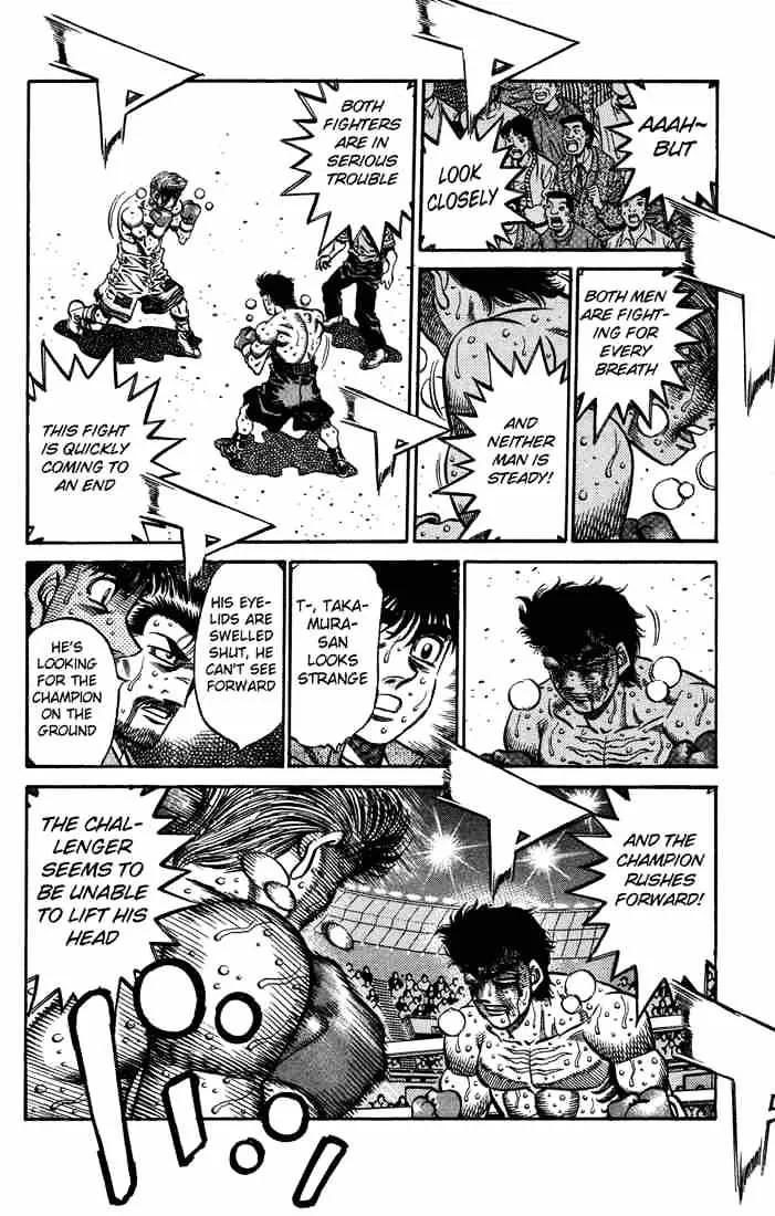 Hajime No Ippo Chapter 554 page 9 - Mangabat