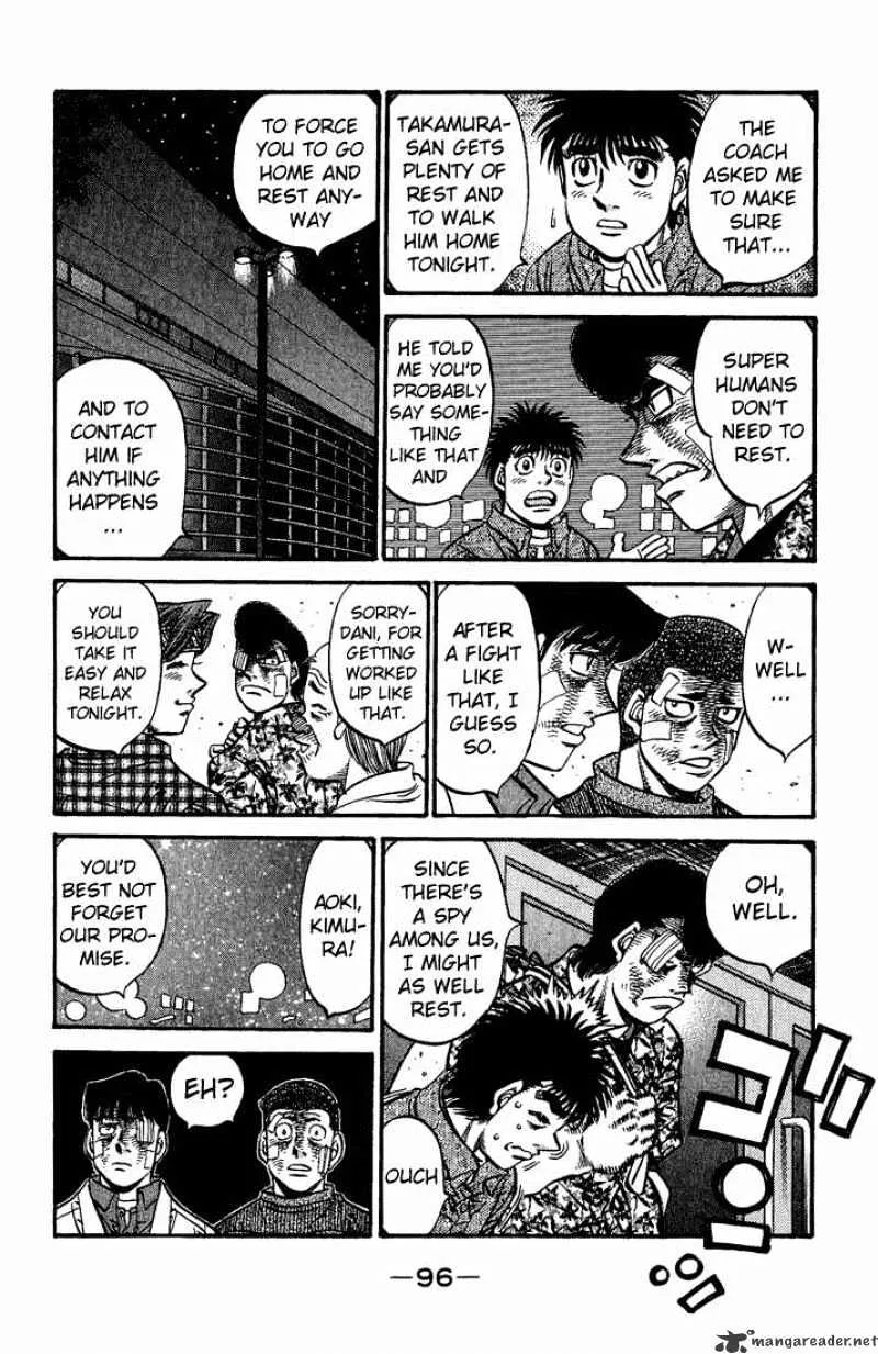 Hajime No Ippo Chapter 557 page 14 - Mangabat