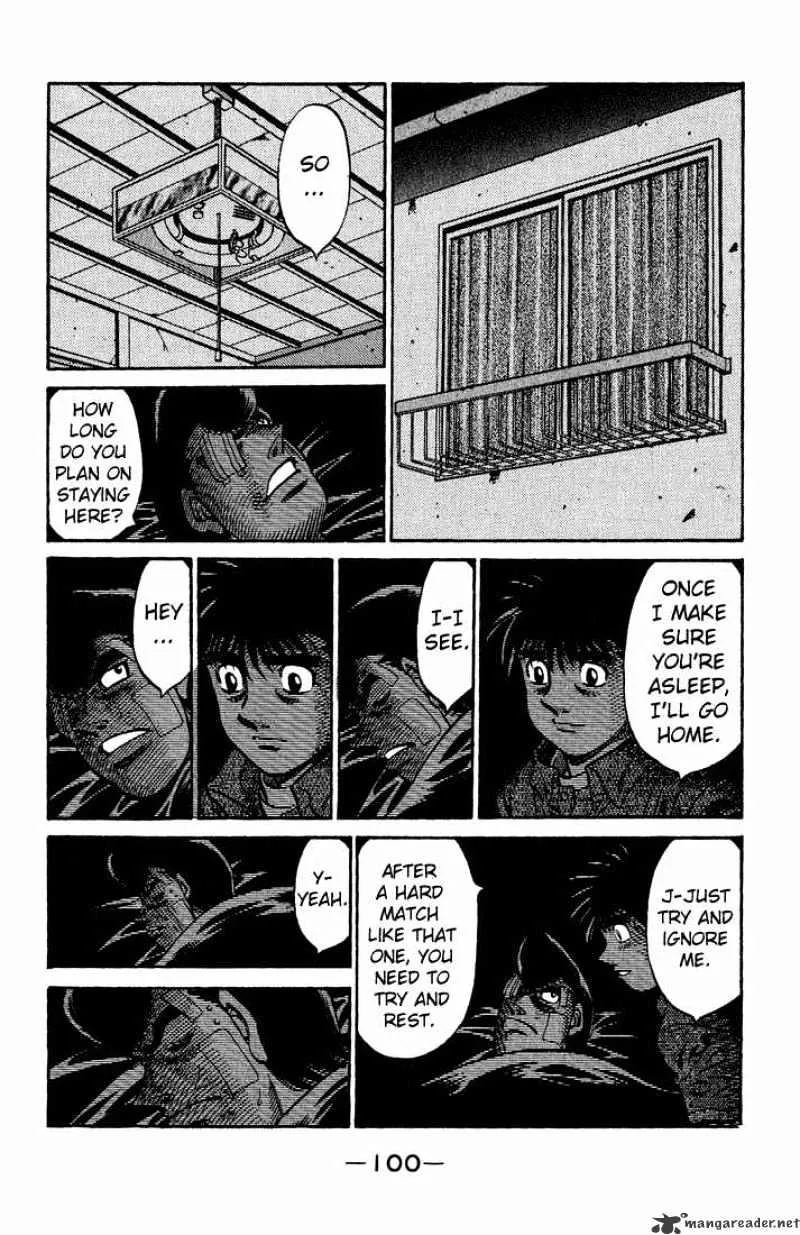 Hajime No Ippo Chapter 557 page 17 - Mangabat