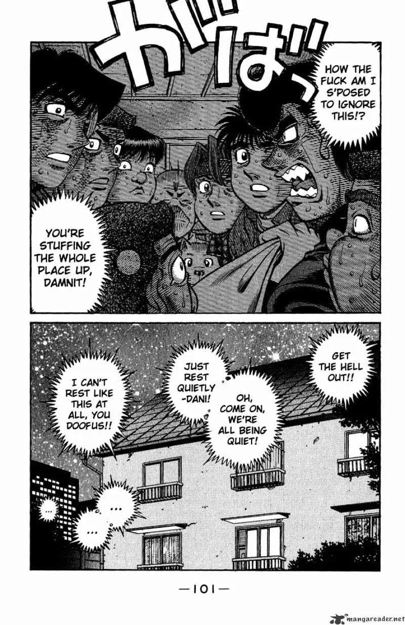 Hajime No Ippo Chapter 557 page 18 - Mangabat