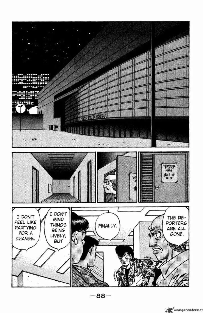 Hajime No Ippo Chapter 557 page 6 - Mangabat