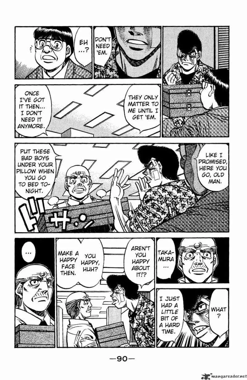 Hajime No Ippo Chapter 557 page 8 - Mangabat