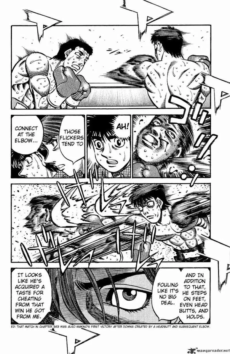 Hajime No Ippo Chapter 559 page 18 - Mangabat