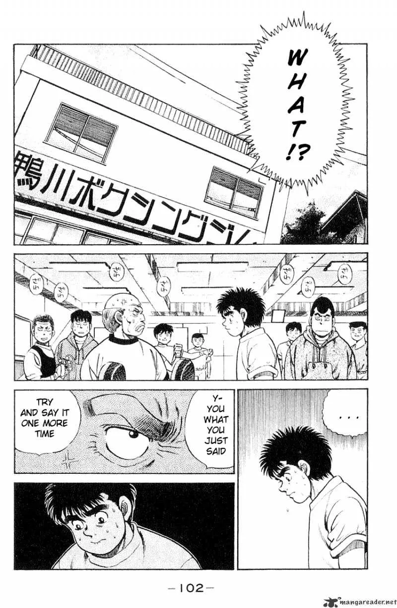 Hajime No Ippo Chapter 56 page 18 - Mangabat