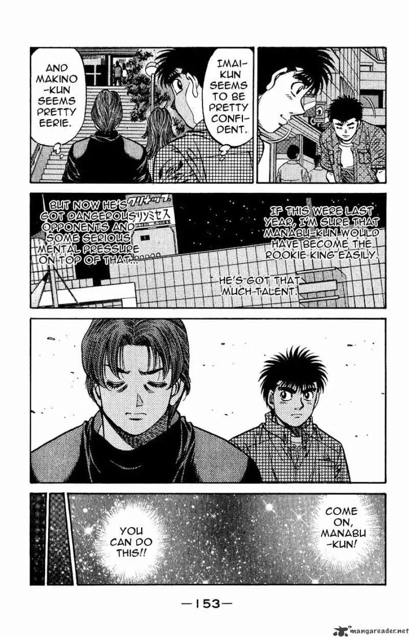 Hajime No Ippo Chapter 560 page 11 - Mangabat