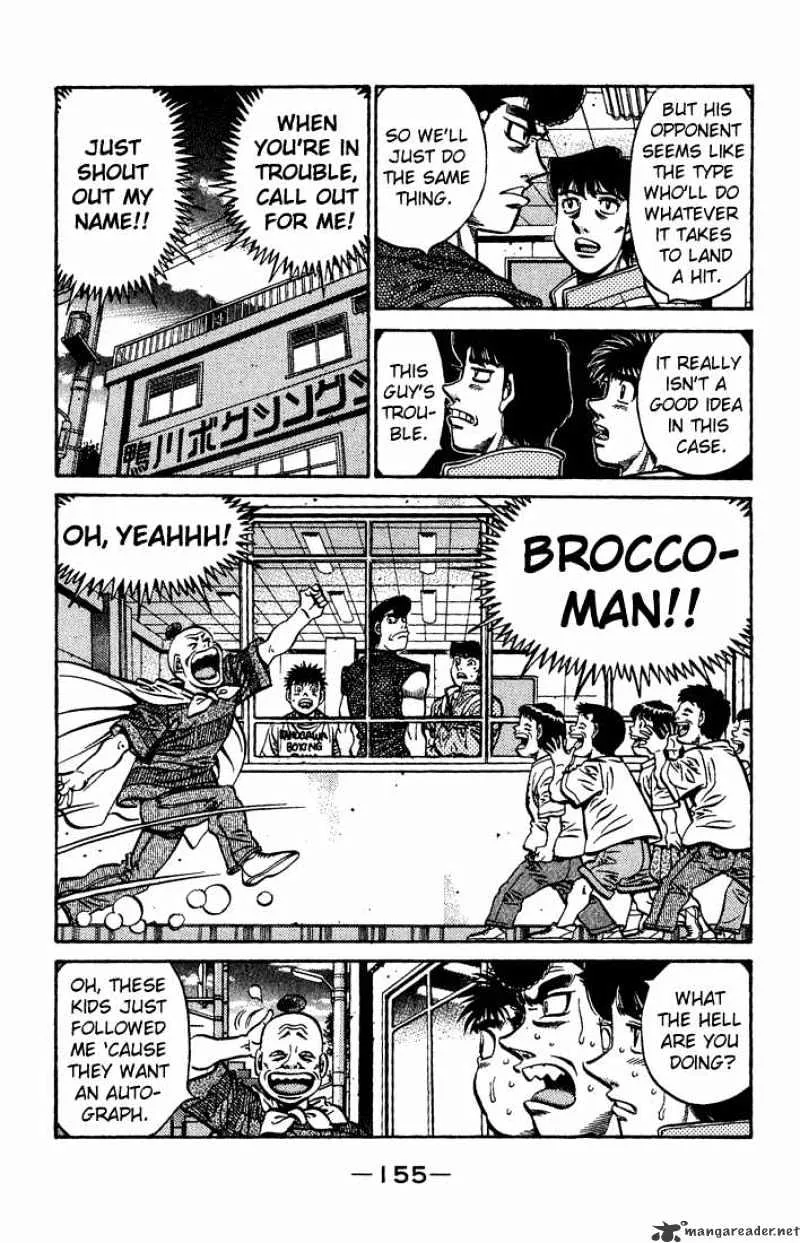 Hajime No Ippo Chapter 560 page 13 - Mangabat