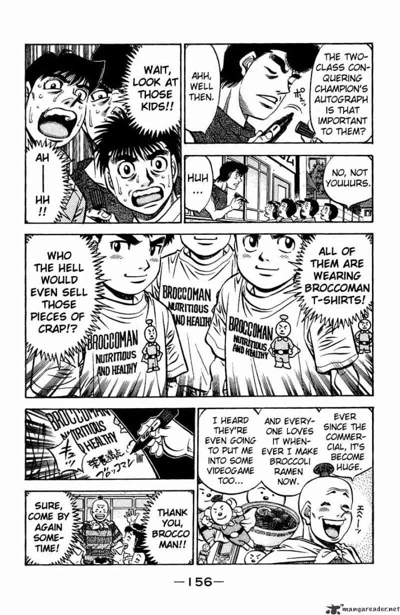 Hajime No Ippo Chapter 560 page 14 - Mangabat