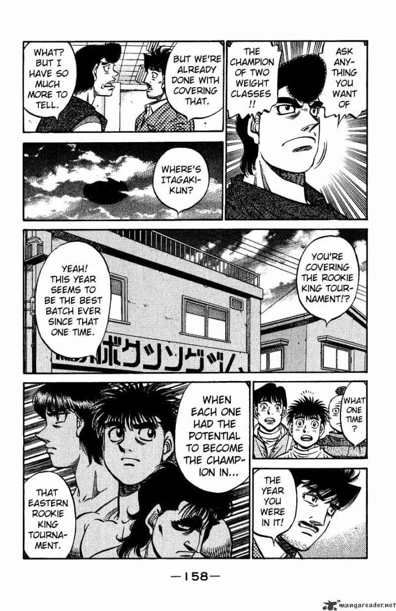 Hajime No Ippo Chapter 560 page 16 - Mangabat