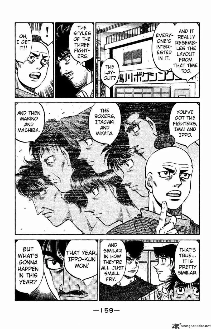 Hajime No Ippo Chapter 560 page 17 - Mangabat