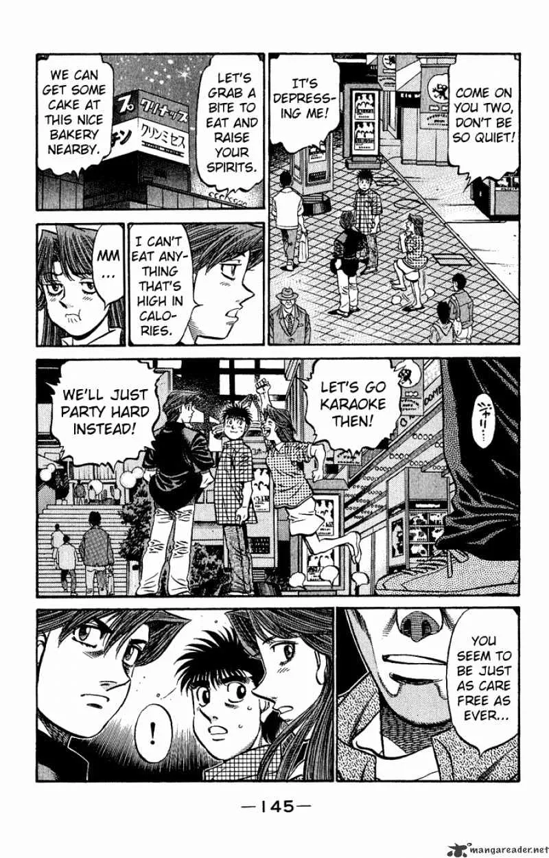 Hajime No Ippo Chapter 560 page 3 - Mangabat