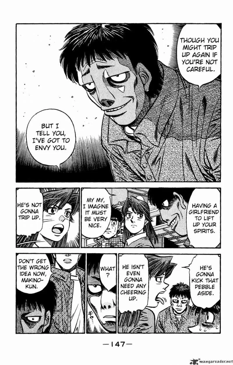 Hajime No Ippo Chapter 560 page 5 - Mangabat