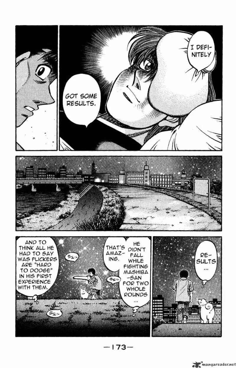 Hajime No Ippo Chapter 561 page 11 - Mangabat