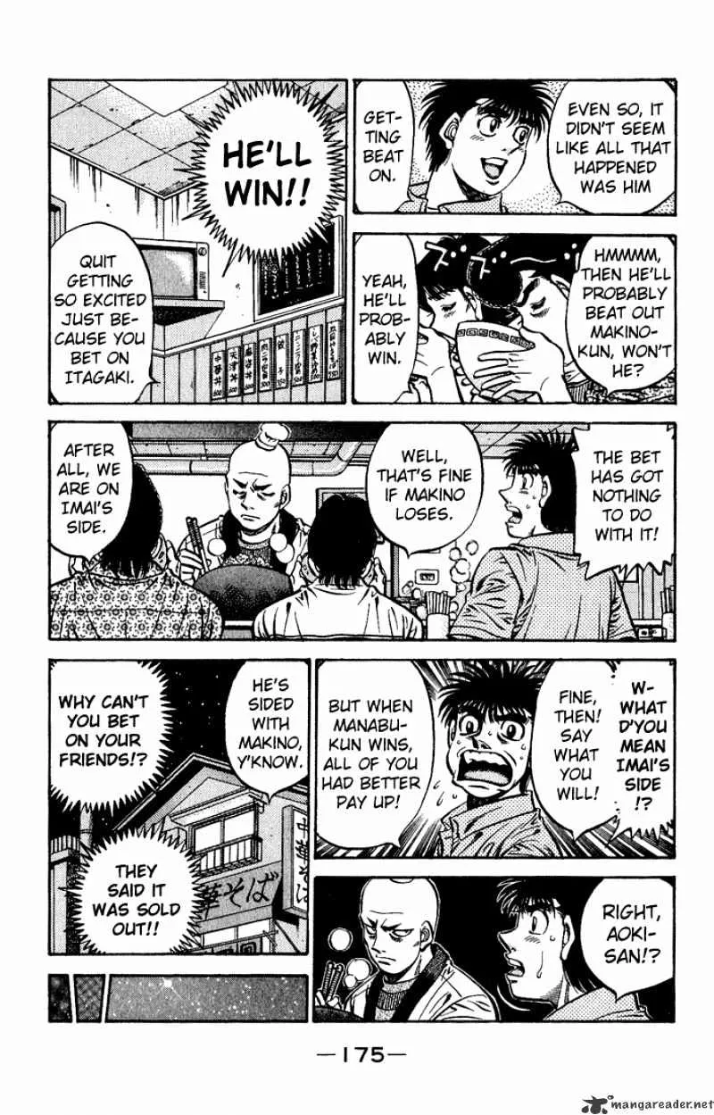 Hajime No Ippo Chapter 561 page 13 - Mangabat